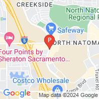 View Map of 2860 Del Paso Road,Sacramento,CA,95834